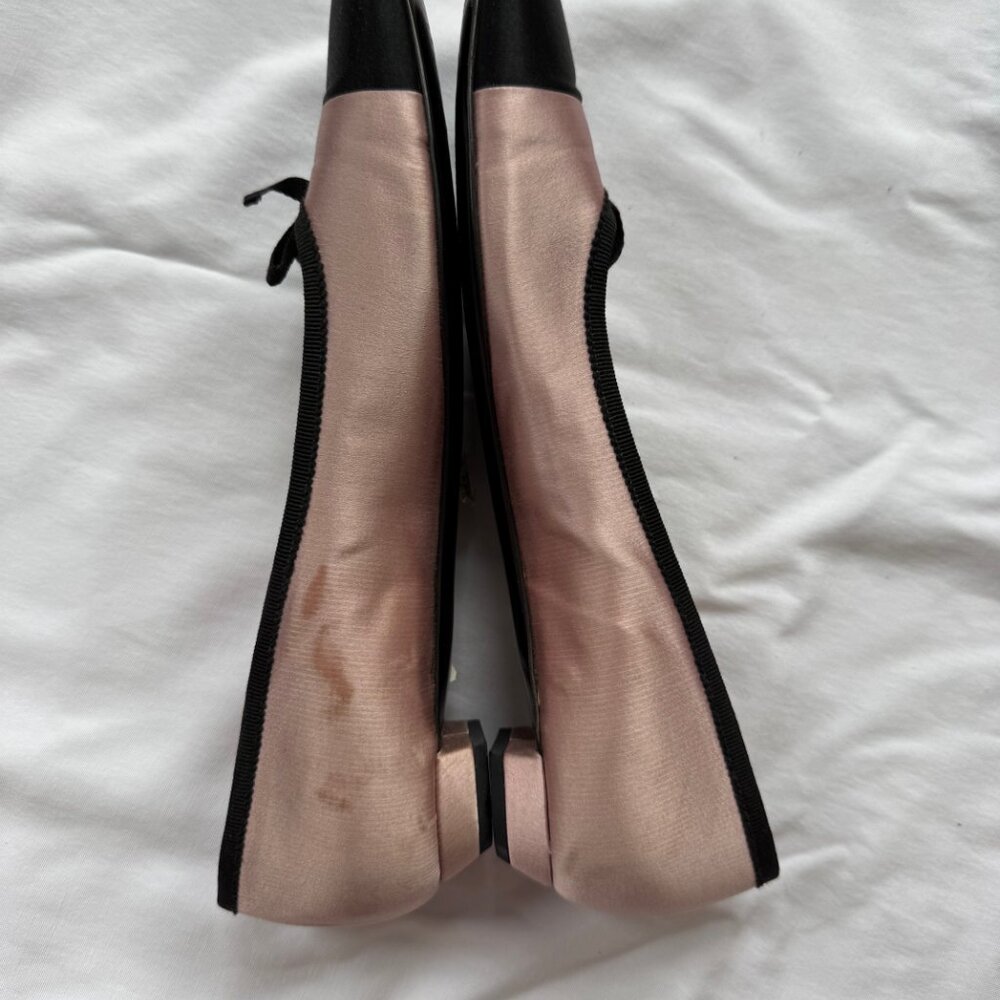 Prada Ballet Flats, Pink, Women's 38 - Picture 2 of 4